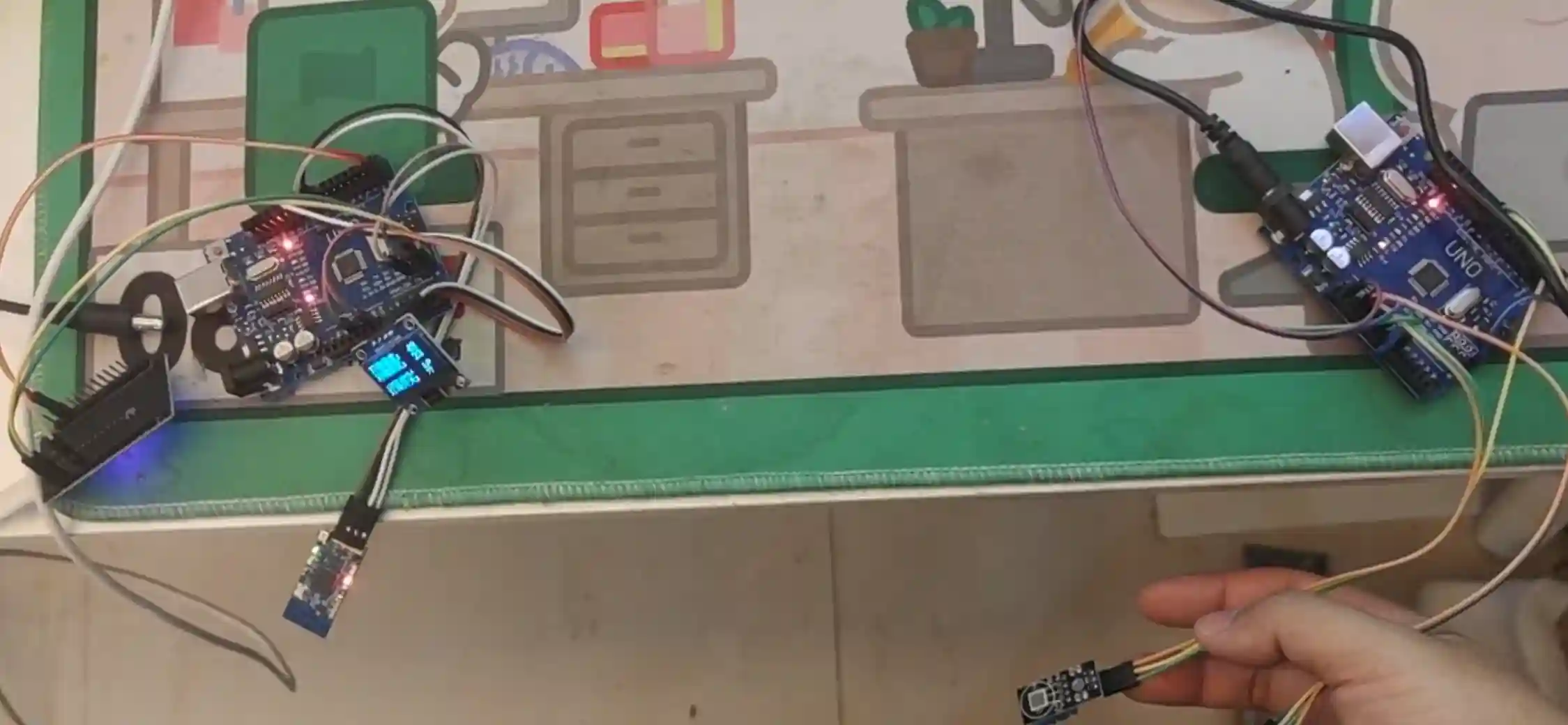 嵌入式-手把手教你制作Arduino无线通信系统(ZIGBEE模块、DHT11、光敏、WIFI模块)