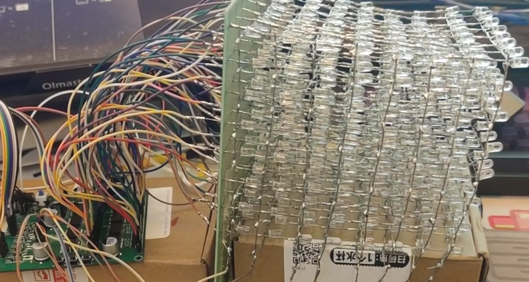 基于 FPGA 的 8×8×8 3D 光立方设计