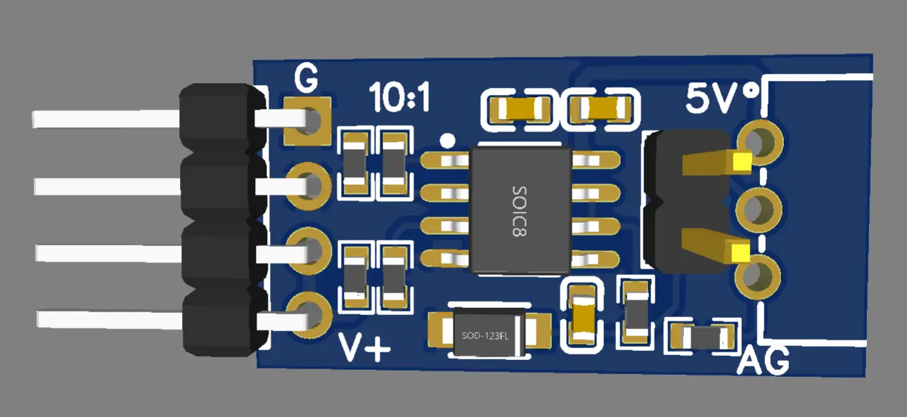 电源-手把手教你制作直流电压采样电路