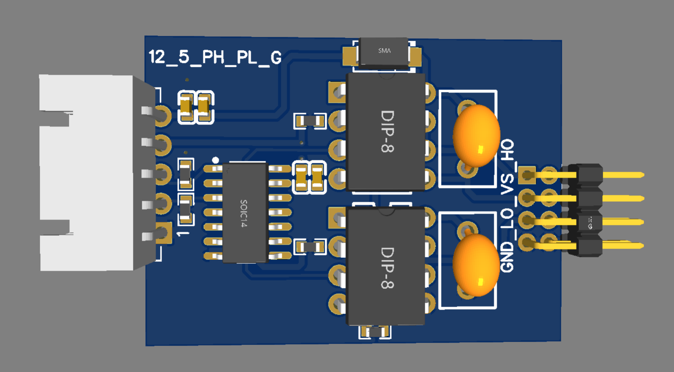 电源-手把手教你制作驱动电路（IR2104S半桥/TLP250H光耦）
