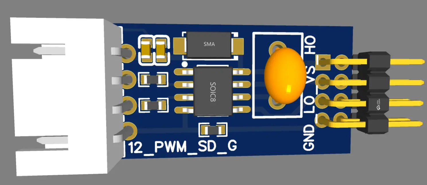 电源-手把手教你制作驱动电路(IR2104S半桥/TLP250H光耦)